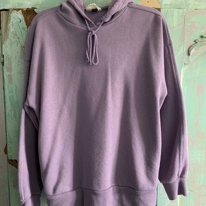 Light purple hoodie